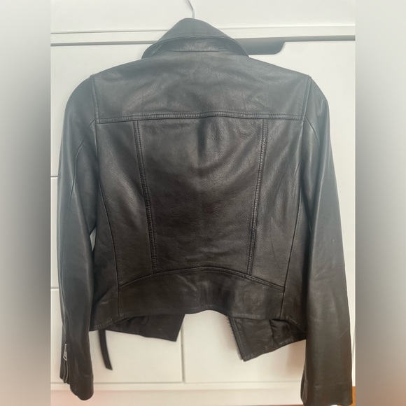 All Saints Leather Jacket - Picture 6 of 6